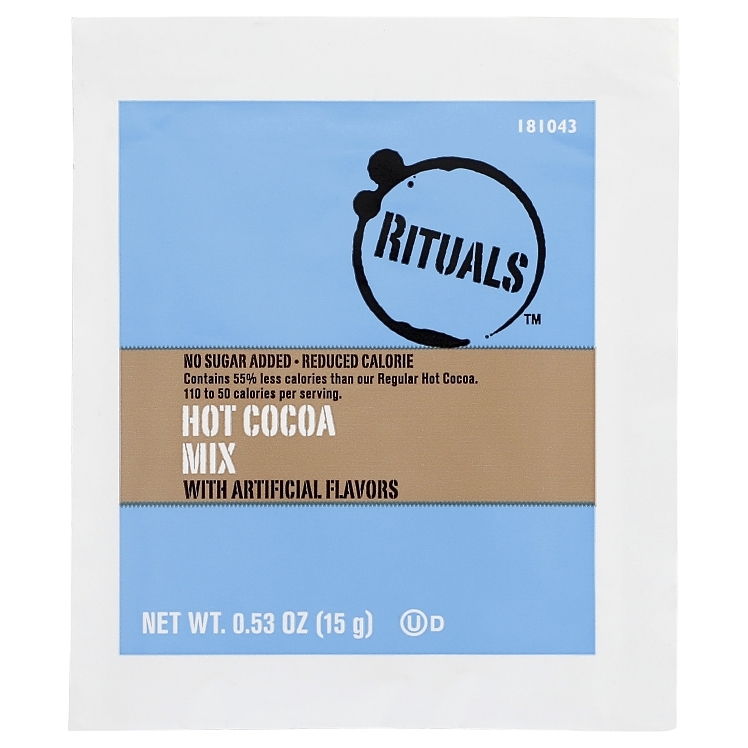 RITUALS HOT CHOCOLATE NO SUGAR ADDED POWDER MIX