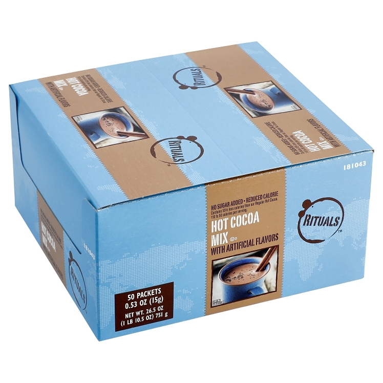 RITUALS HOT CHOCOLATE NO SUGAR ADDED POWDER MIX