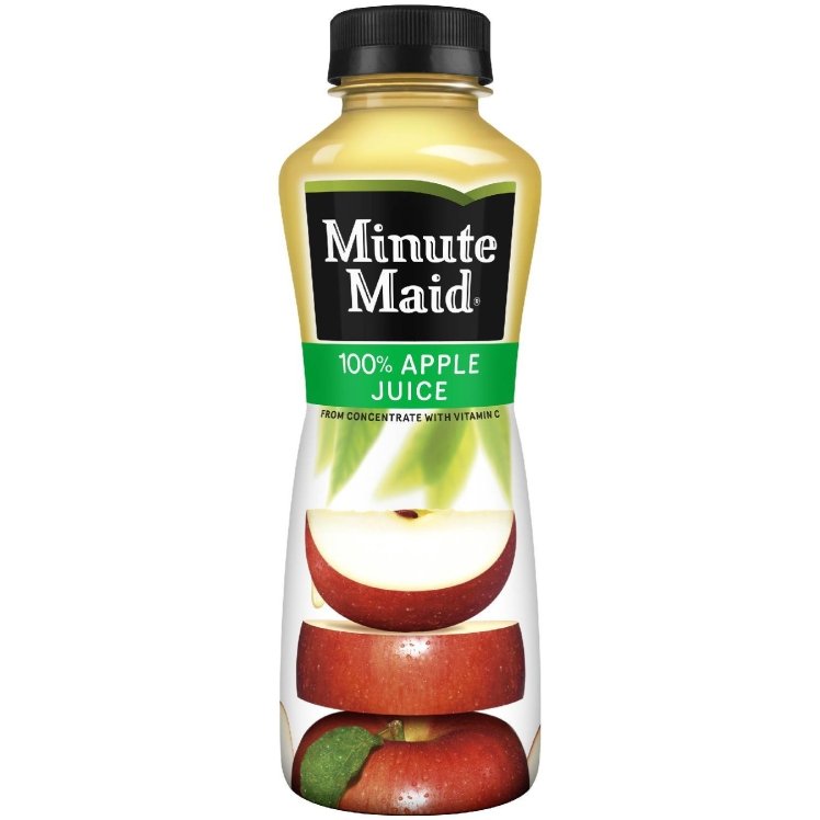 MINUTE MAID 100% APPLE JUICE