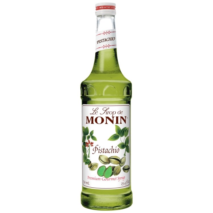 MONIN PISTACHIO SYRUP