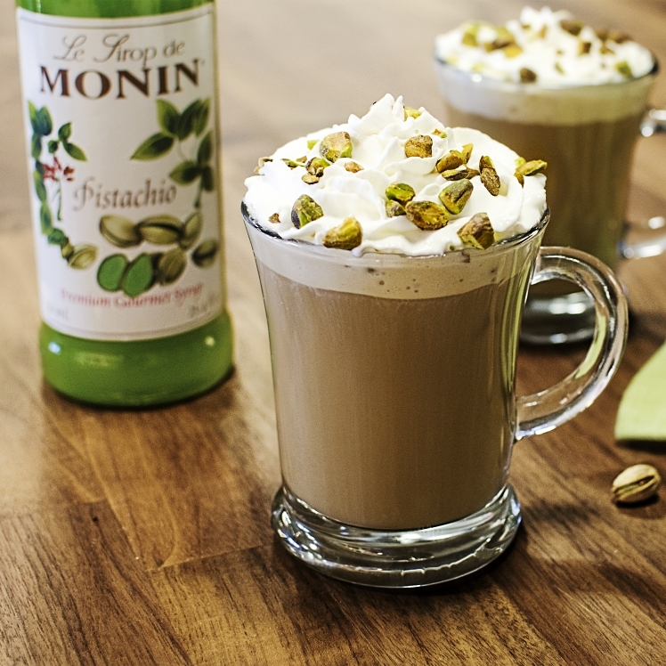 MONIN PISTACHIO SYRUP