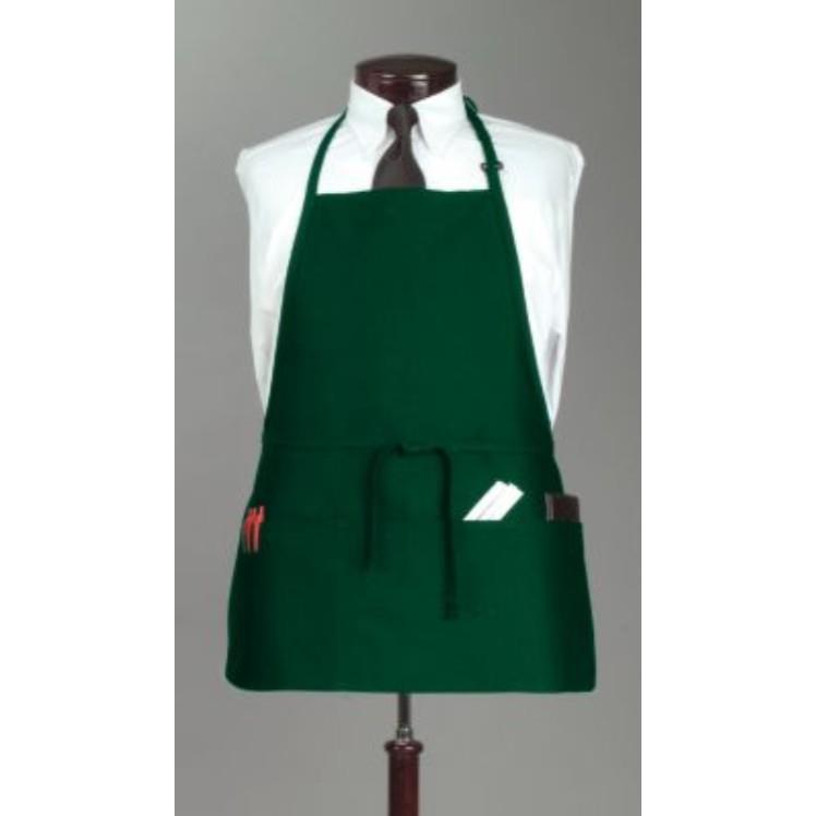 SUPERIOR / CES APRON, BIB 65/35 COTTON 28X27