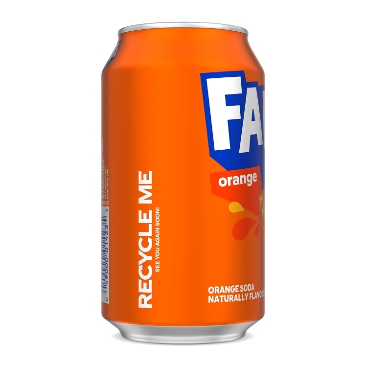FANTA ORANGE SODA