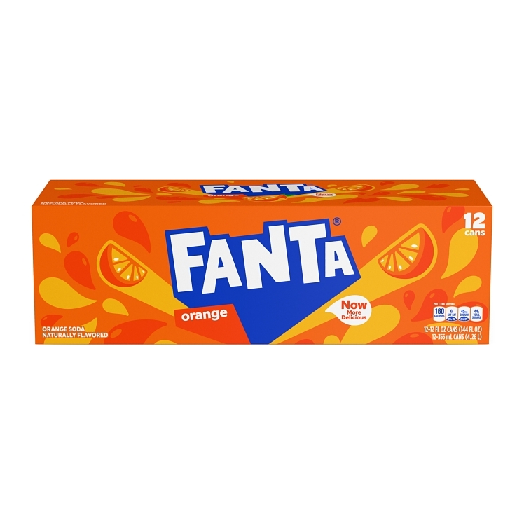 FANTA ORANGE SODA