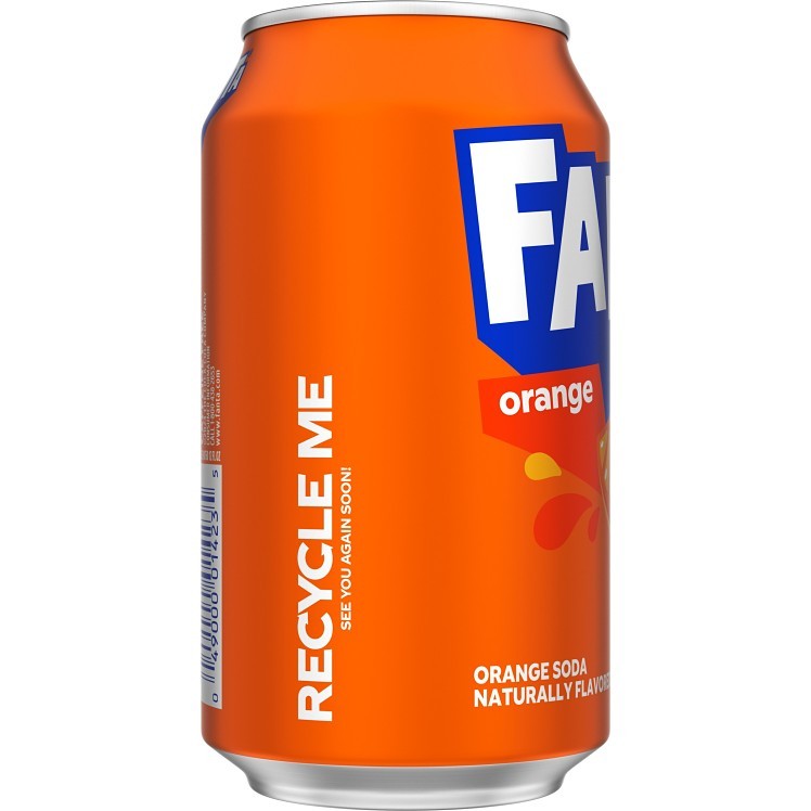 FANTA ORANGE SODA