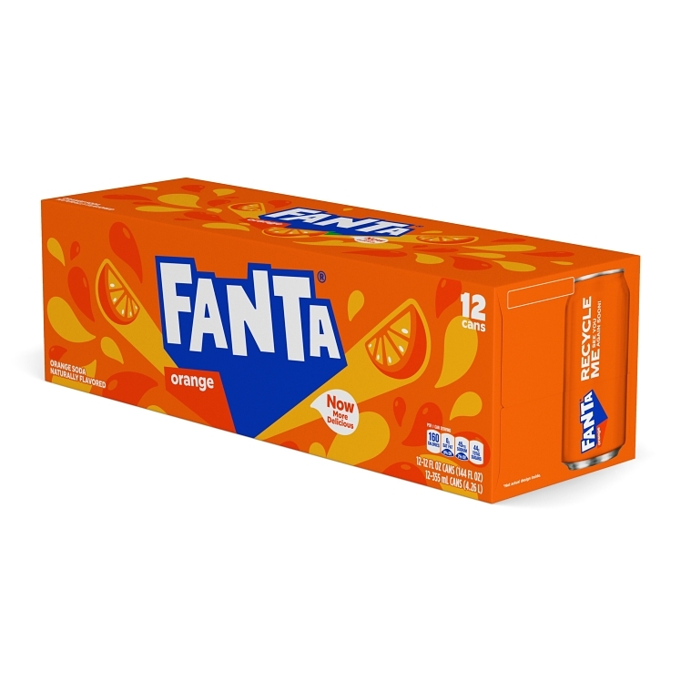 FANTA ORANGE SODA
