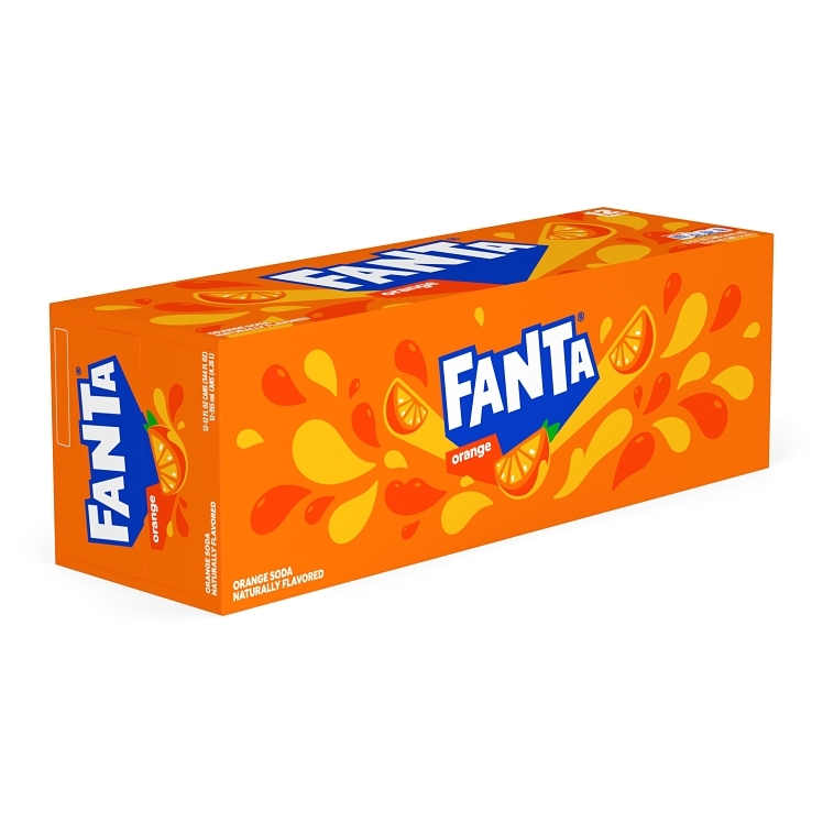 FANTA ORANGE SODA