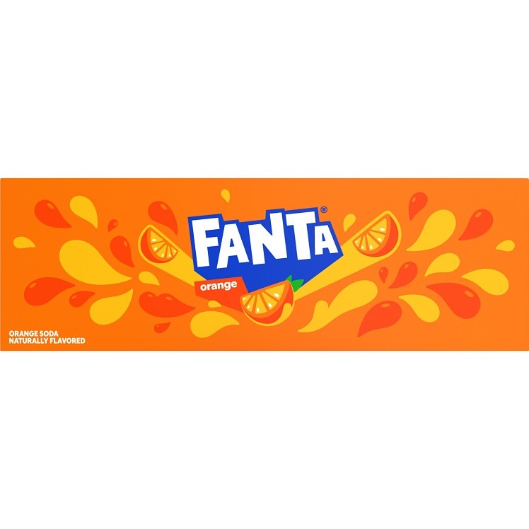 FANTA ORANGE SODA
