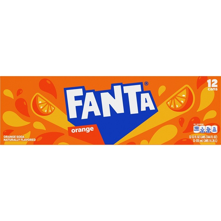 FANTA ORANGE SODA