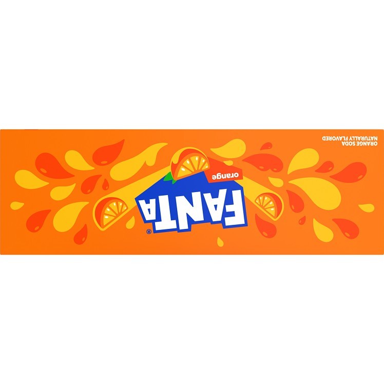 FANTA ORANGE SODA