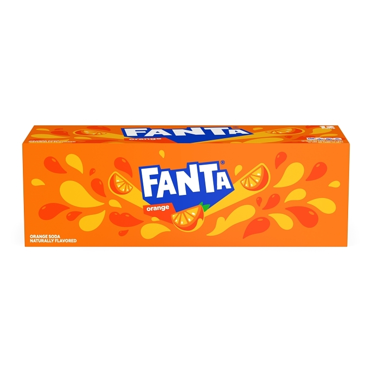 FANTA ORANGE SODA