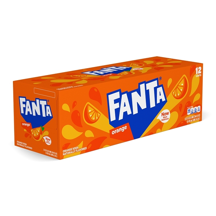 FANTA ORANGE SODA