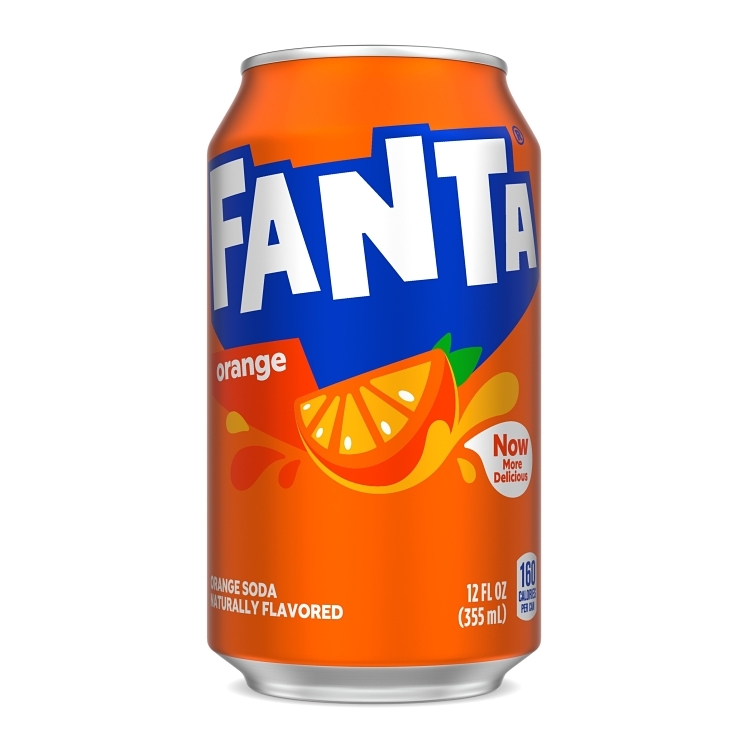 FANTA ORANGE SODA