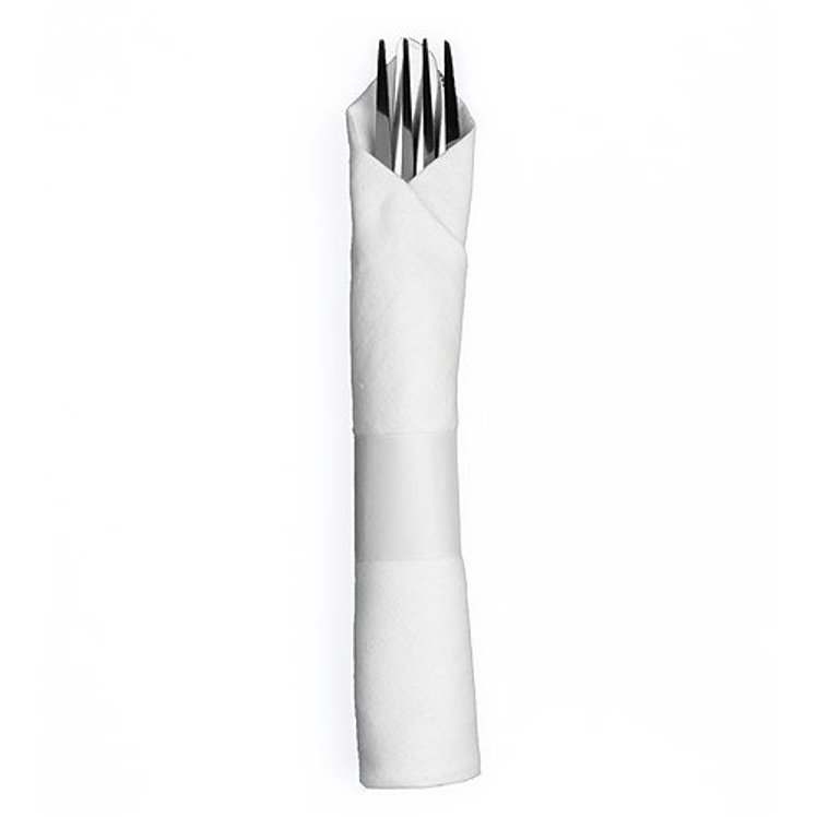 ROFSON ASSOCIATE WHITE PAPER NAPKIN BAND