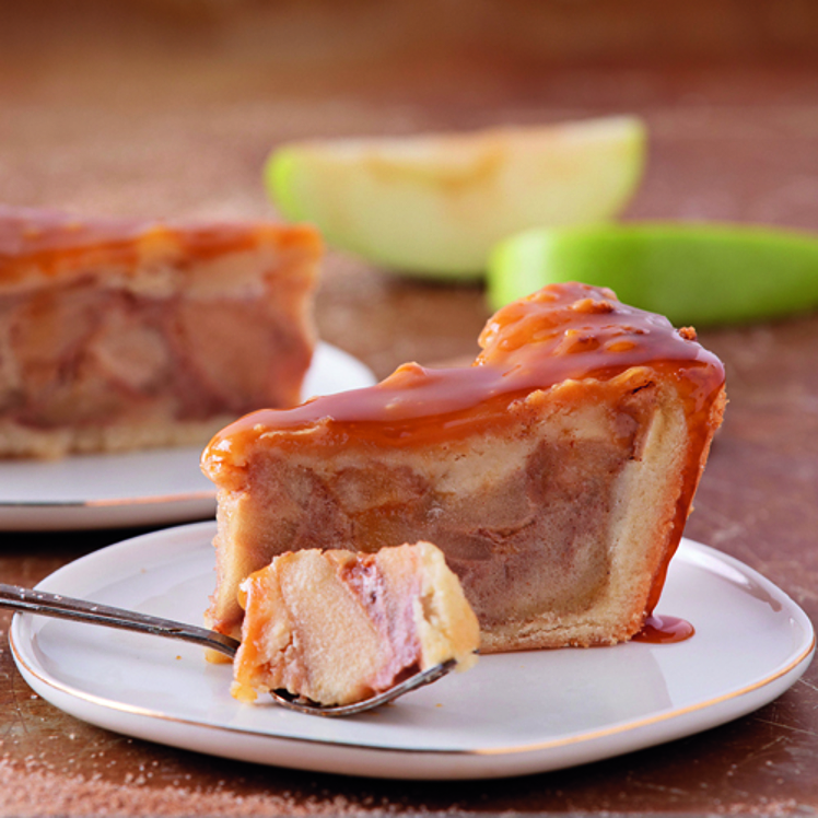 SWEET STREET CARAMEL APPLE PIE 14 SLICES