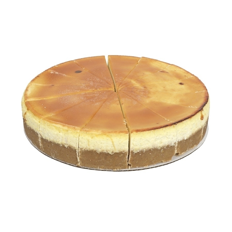 SWEET STREET CREME BRULEE CHEESECAKE  14 SLICES
