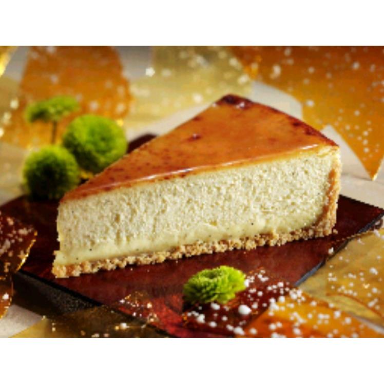 SWEET STREET CREME BRULEE CHEESECAKE  14 SLICES