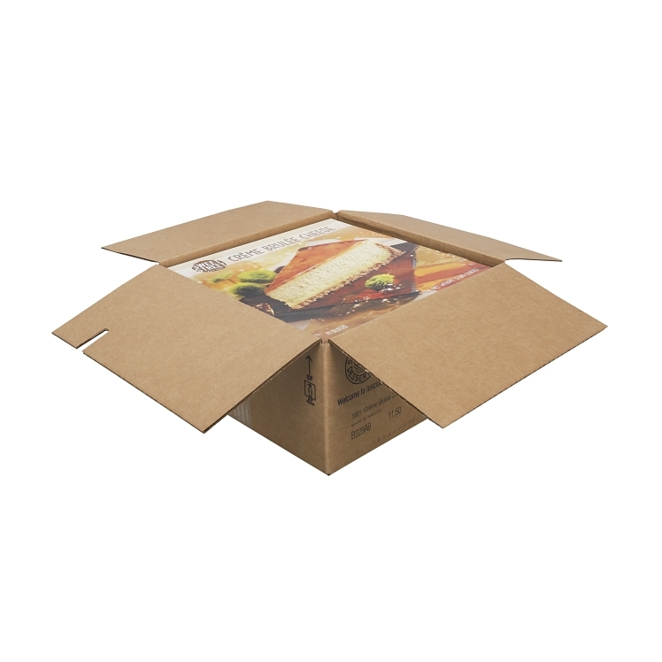 SWEET STREET CREME BRULEE CHEESECAKE  14 SLICES