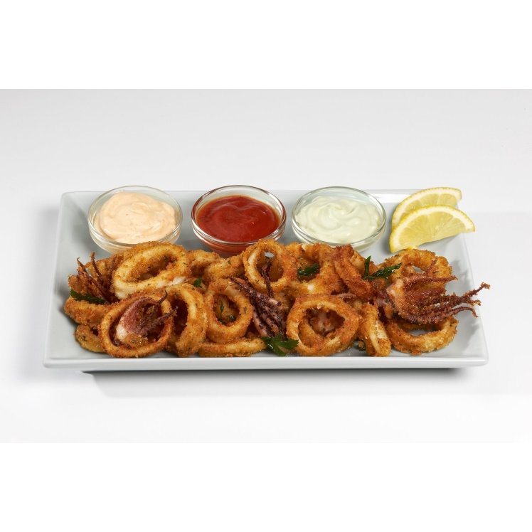 CALAMARI RINGS AND TENTACLES