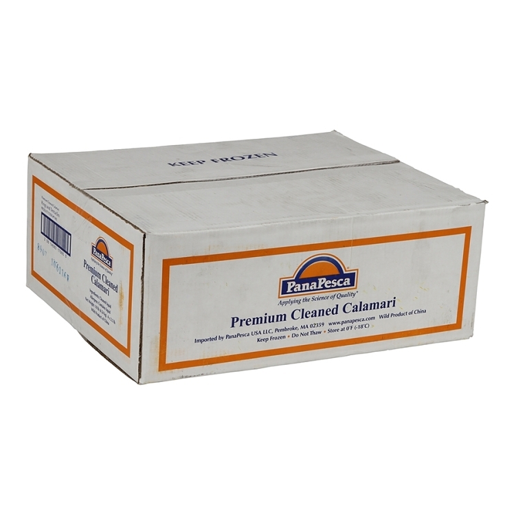 CALAMARI RINGS AND TENTACLES