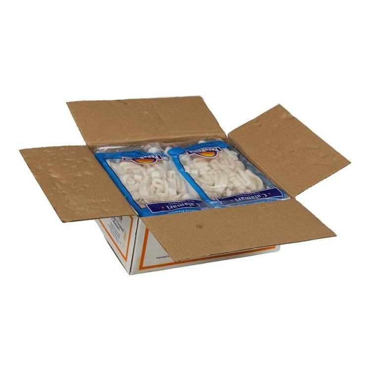 CALAMARI RINGS AND TENTACLES