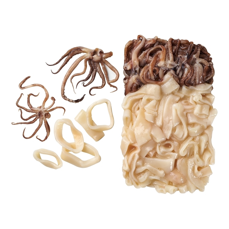 CALAMARI RINGS AND TENTACLES