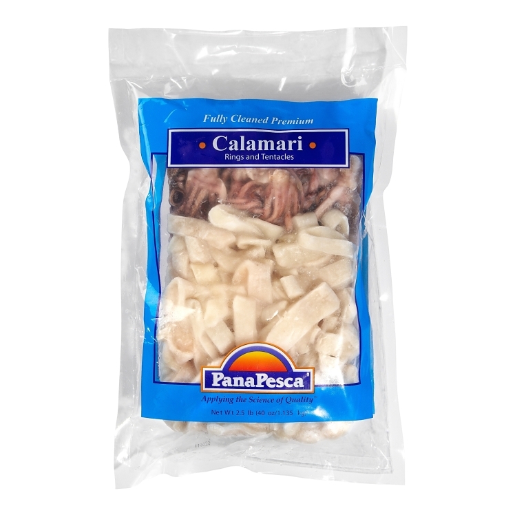 CALAMARI RINGS AND TENTACLES