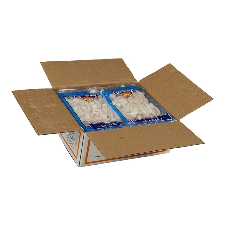 CALAMARI RINGS AND TENTACLES