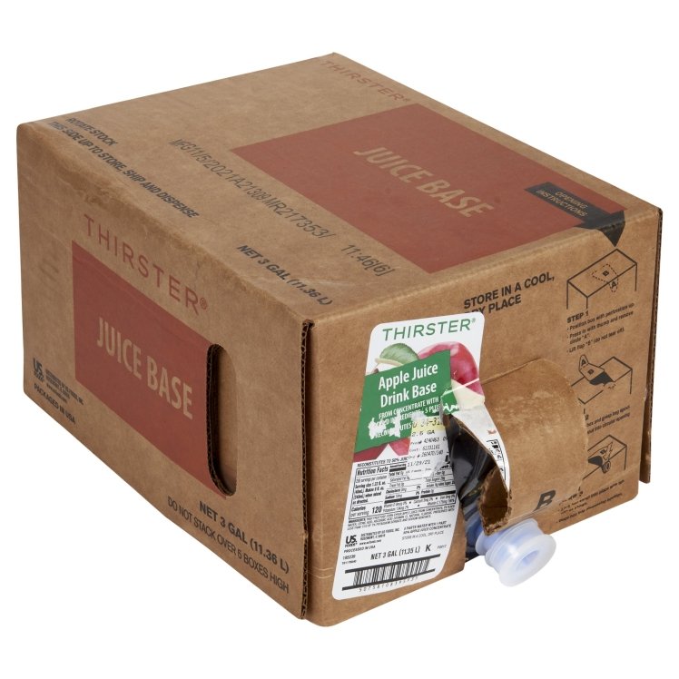 THIRSTER JUICE BASE APPLE DRINK 50% 5:1