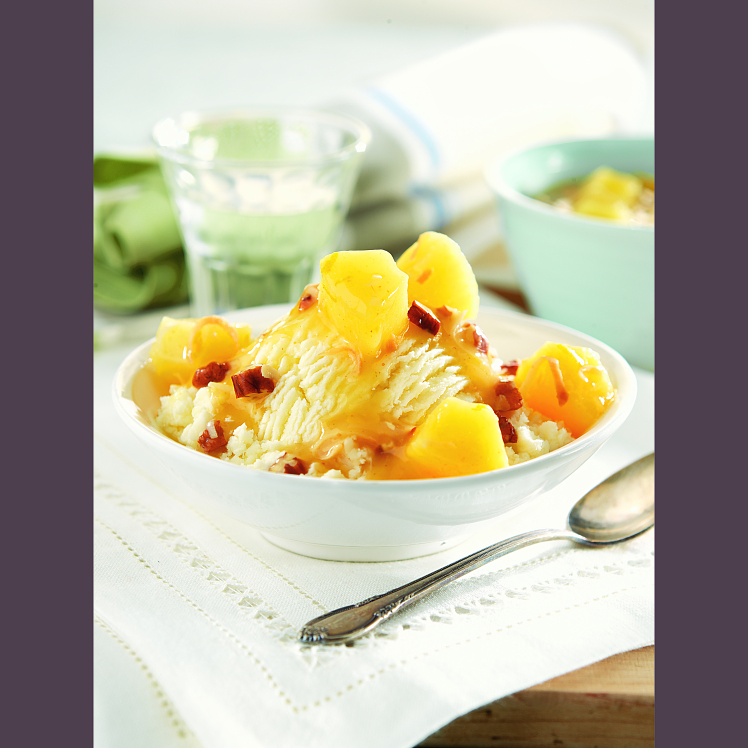 Dole Packaged Frozen Pineapple Chunks