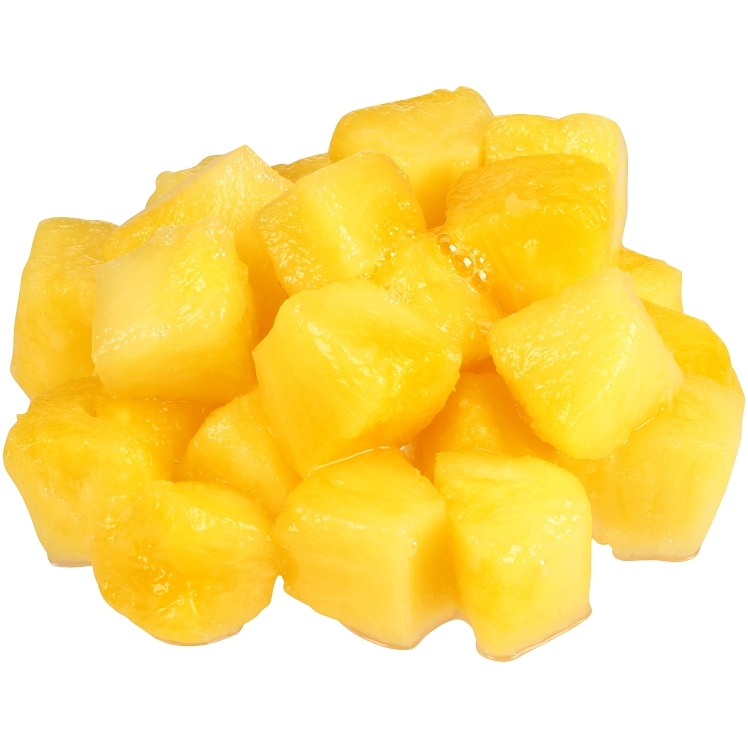 Dole Packaged Frozen Pineapple Chunks