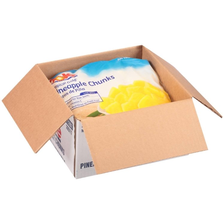 Dole Packaged Frozen Pineapple Chunks