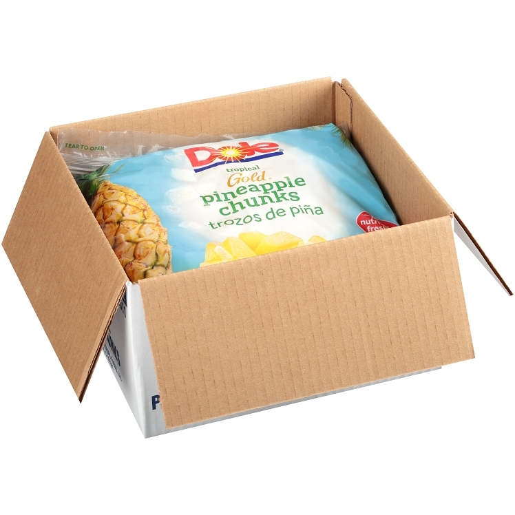 Dole Packaged Frozen Pineapple Chunks