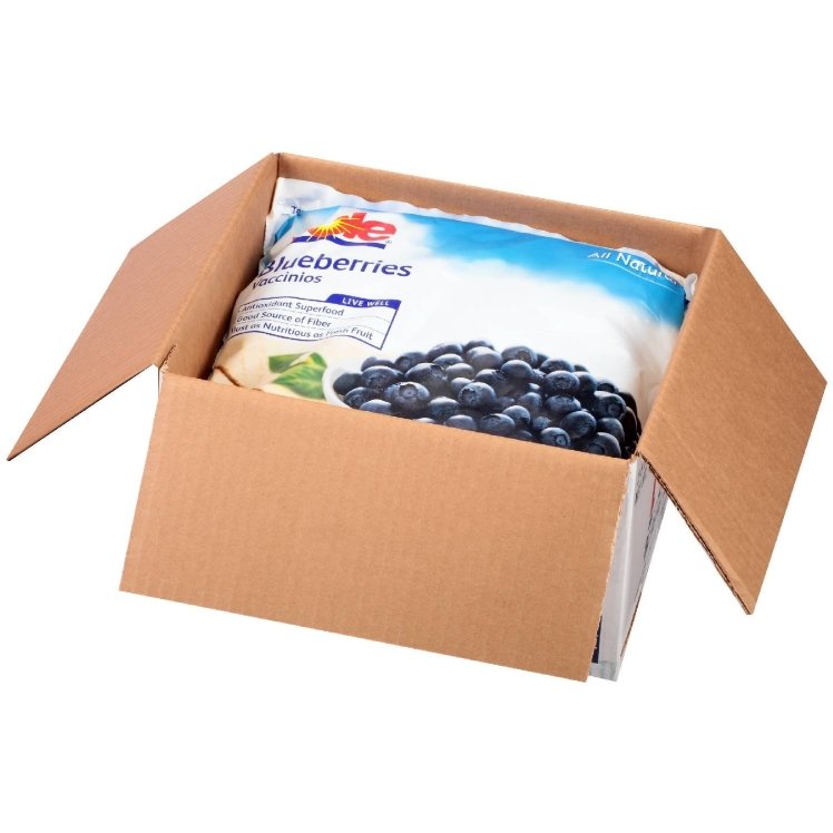 DOLE PACKAGED BLUEBERRY WHOLE IQF