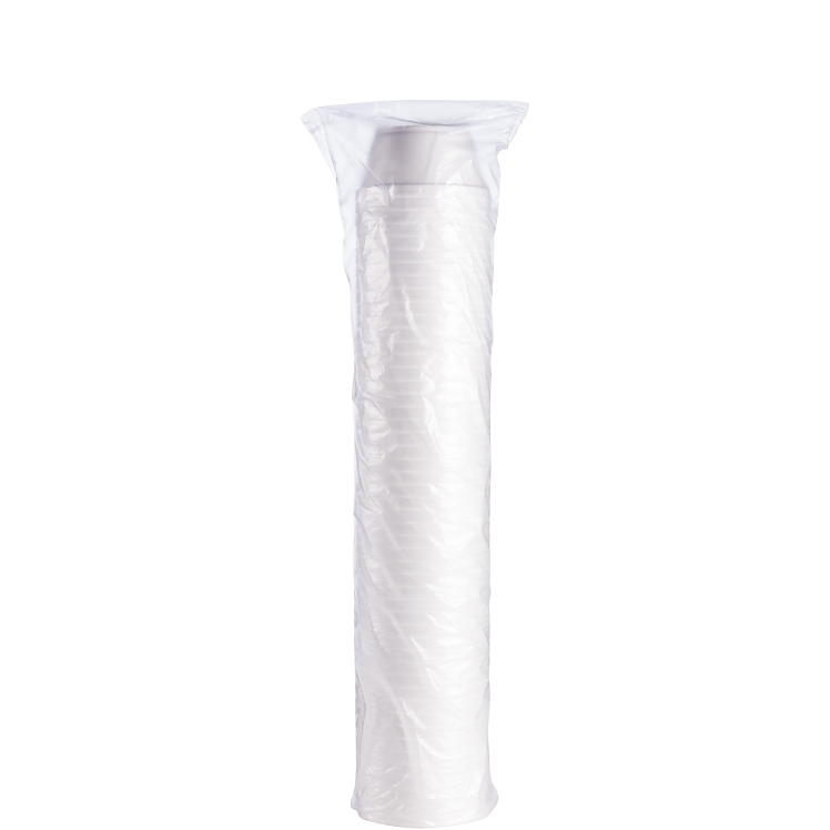 DART SQUAT FOAM FOOD CONTAINER 8 OZ