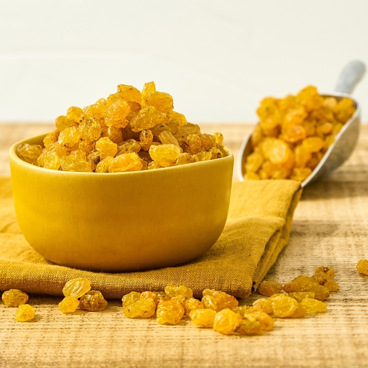 FRESH GOURMET RAISIN, GOLDEN SEEDLESS BAG