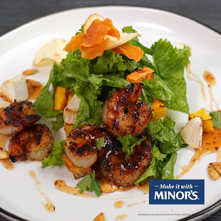 MINOR'S ZESTY ORANGE SAUCE