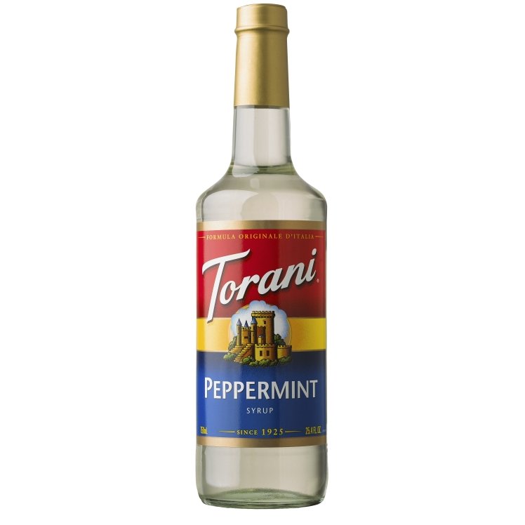 TORANI PEPPERMINT SYRUP