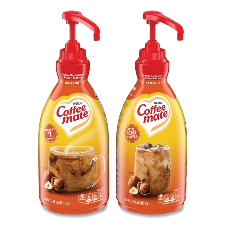 COFFEE MATE CREAMER PUMP HAZELNUT