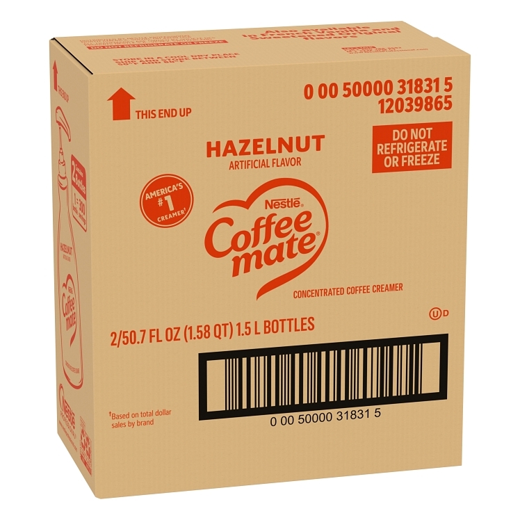 COFFEE MATE CREAMER PUMP HAZELNUT