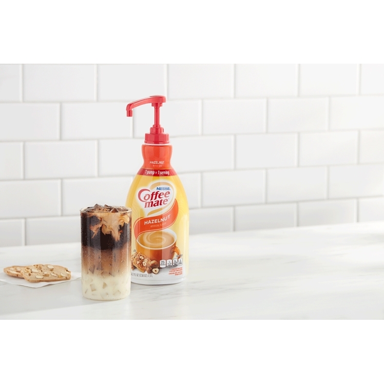 COFFEE MATE CREAMER PUMP HAZELNUT