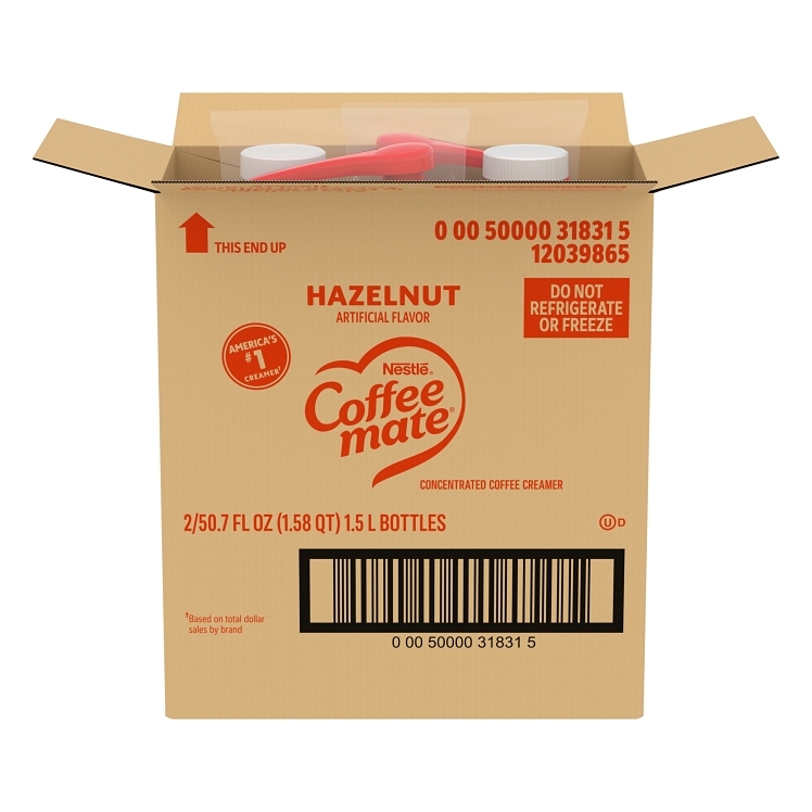 COFFEE MATE CREAMER PUMP HAZELNUT