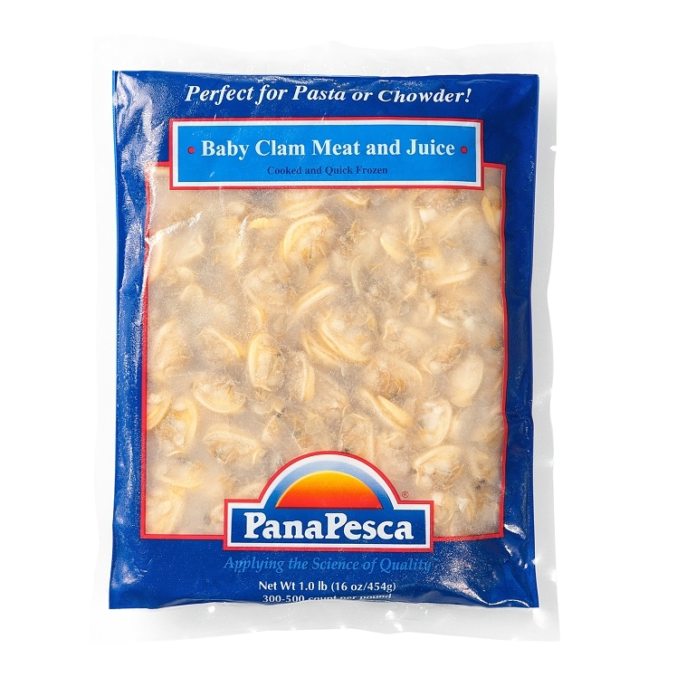 PANAPESCA BABY CLAM MEAT
