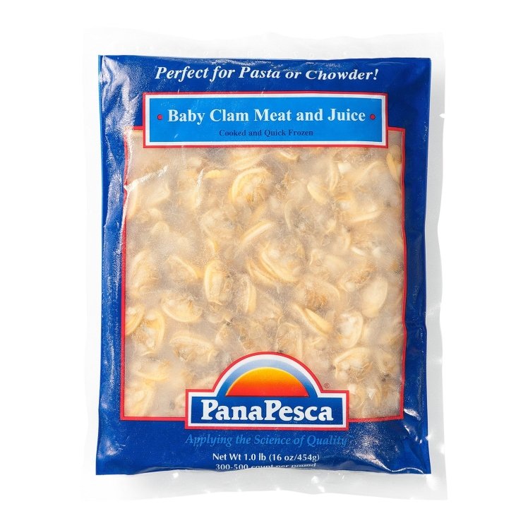 PANAPESCA BABY CLAM MEAT