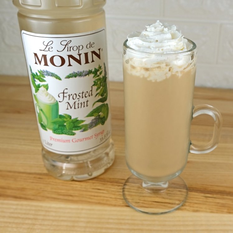 MONIN FROSTED MINT SYRUP