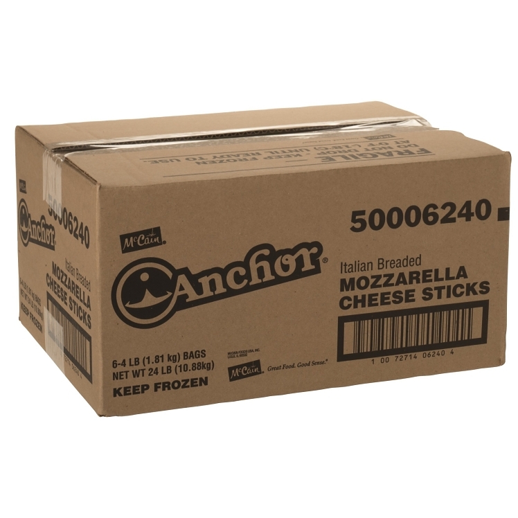 ANCHOR BREADED ITALIAN MOZZARELLA CHEESE STICKS
