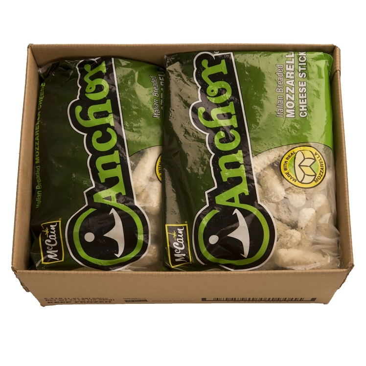 ANCHOR BREADED ITALIAN MOZZARELLA CHEESE STICKS