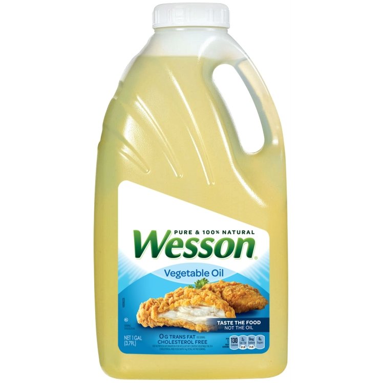WESSON VEGETABLE SALAD & FRYING OIL