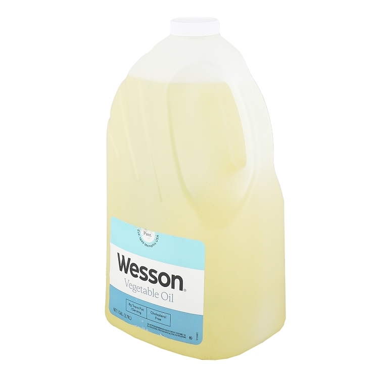 WESSON VEGETABLE SALAD & FRYING OIL