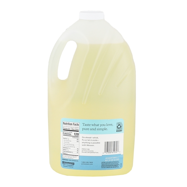 WESSON VEGETABLE SALAD & FRYING OIL